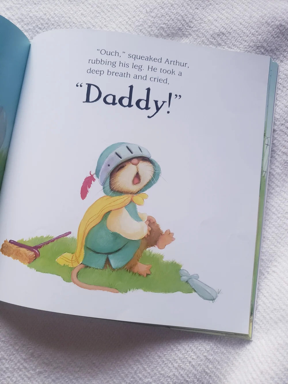 I Want My Daddy! Children's Book